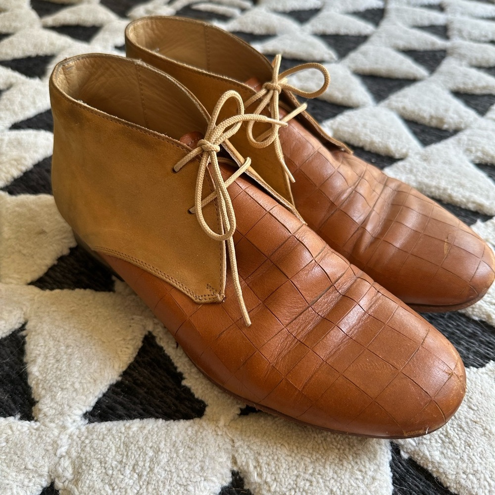 Dieppa Restrepo leather shoes